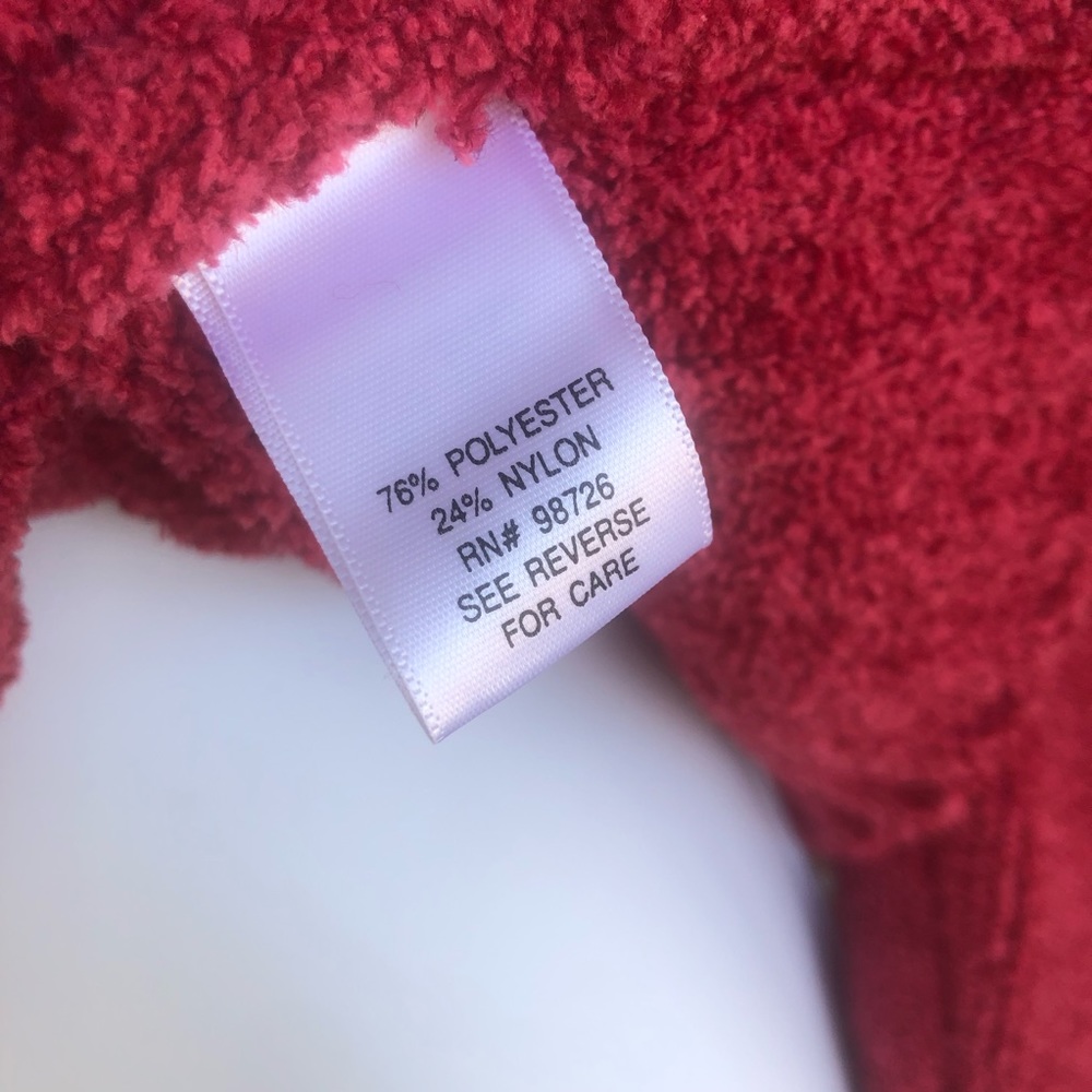 Sonoma red long sleeve sweater size large - Picture 5 of 6